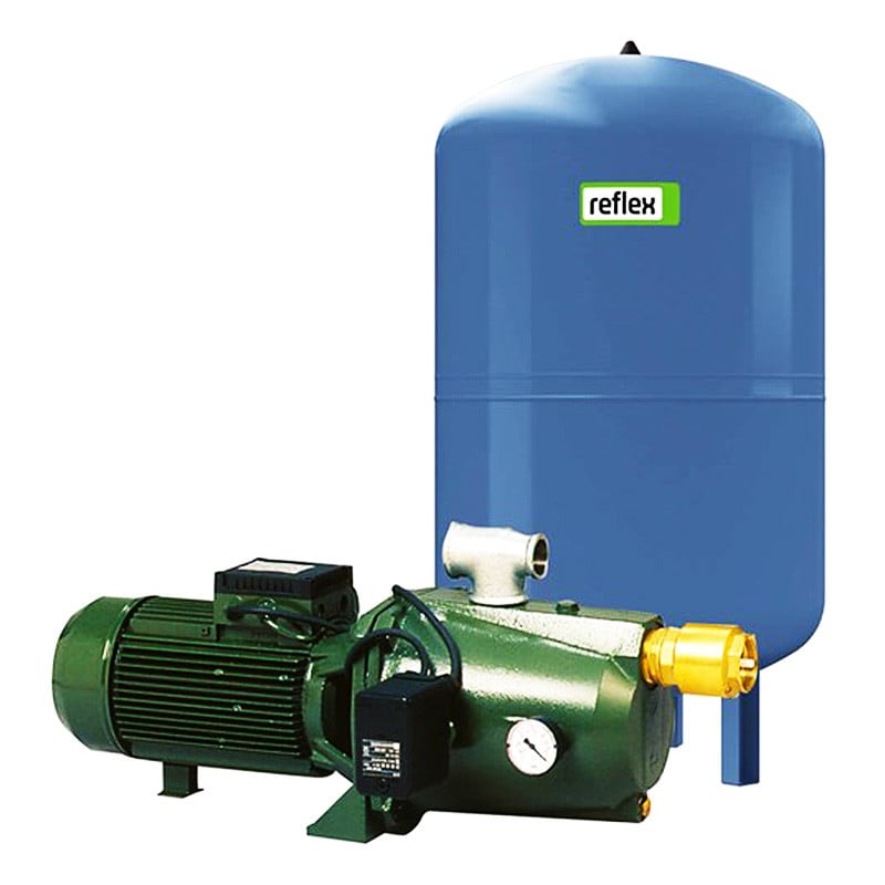 DAB 300MP-50V Cast Iron Jet Pump Shallow Well With Pressure Switch & 50L Tank