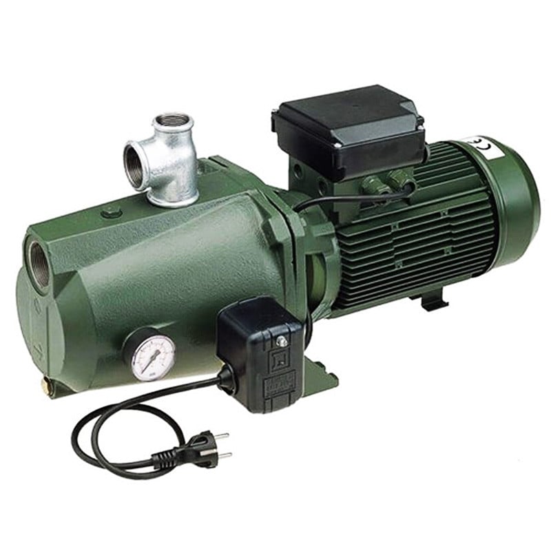 DAB-300MP Cast Iron Jet Pump Shallow Well With Pressure Switch