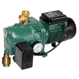 DAB 62MP Cast Iron Self Priming Spear Point Pump With Pressure Switch