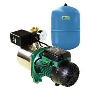 DAB JINOX102MP-18V Stainless Steel Self Priming Jet Pump With Pressure Switch & 18L Tank