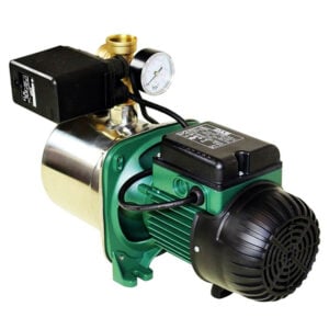 DAB JINOX112MP Stainless Steel Self Priming Jet Pump With Pressure Switch
