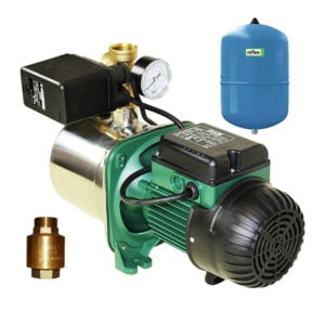 DAB JINOX62MP-8V Stainless Steel Self Priming Jet Pump With Pressure Switch & 8L Tank