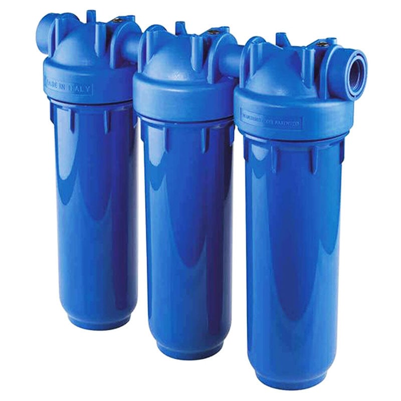 Atlas Filtri Duplex Plus Trio Filter Housing 10"
