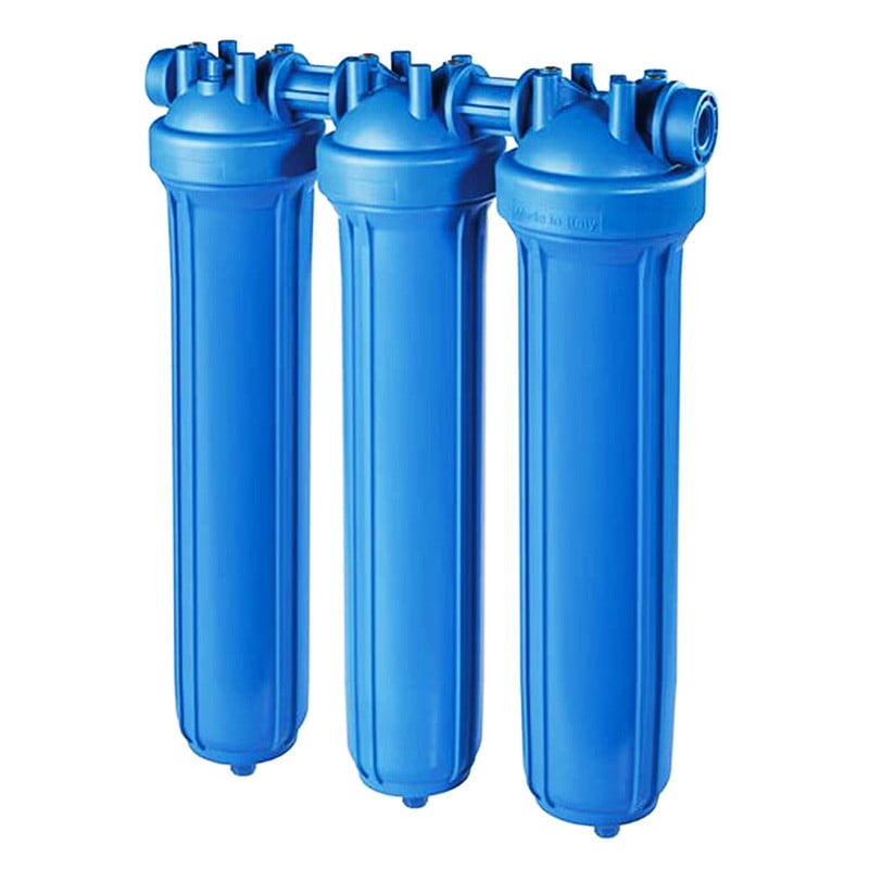 Atlas Filtri Duplex Plus Trio Filter Housing 20" BIG 1.5"
