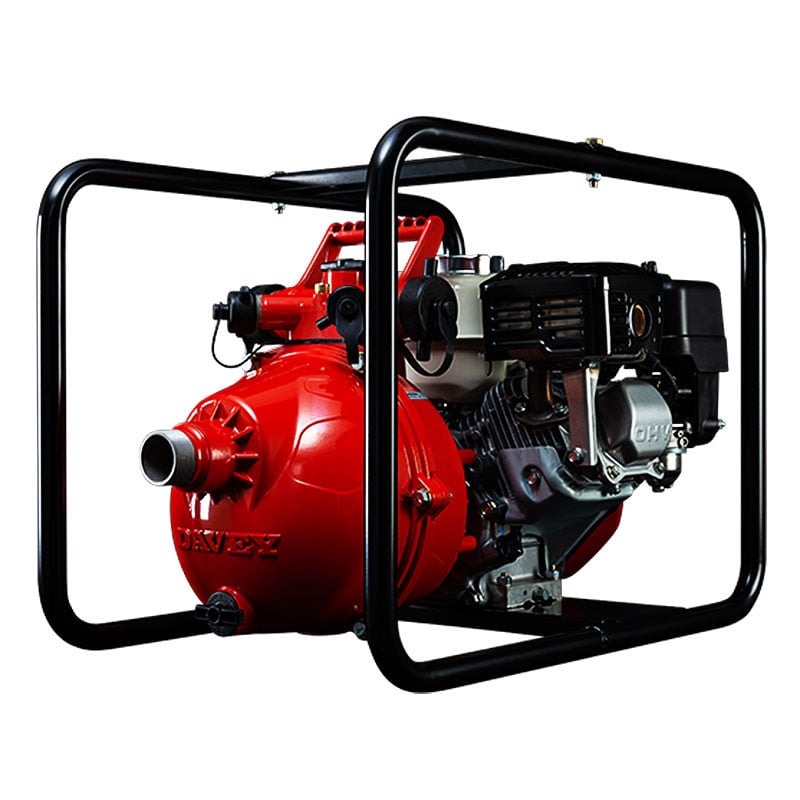 Davey 5265HE Honda Firefighter Pump