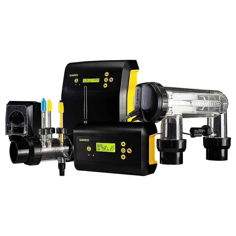 Davey ChloroMatic Lifeguard™ DCLG-25C Pool Chlorinator