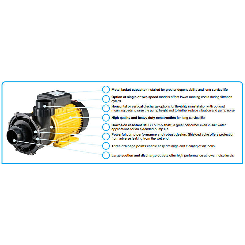 Davey SpaPower® QB035 Spa Booster Pump