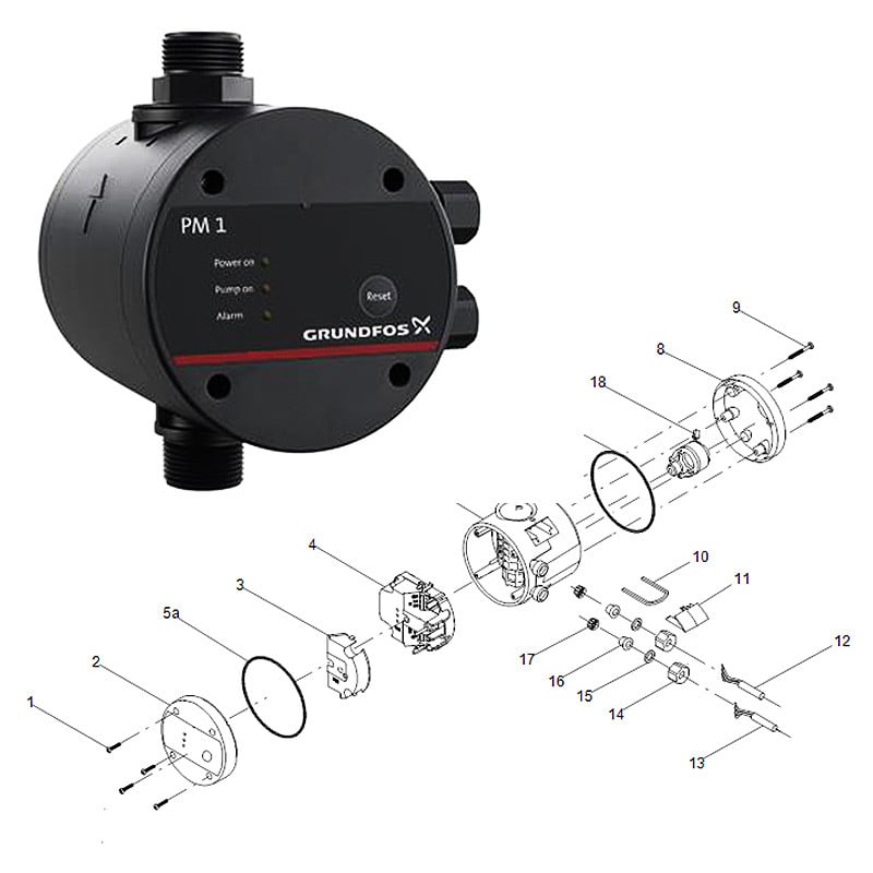 Grundfos Pressure 1-2.2 Pump Manger