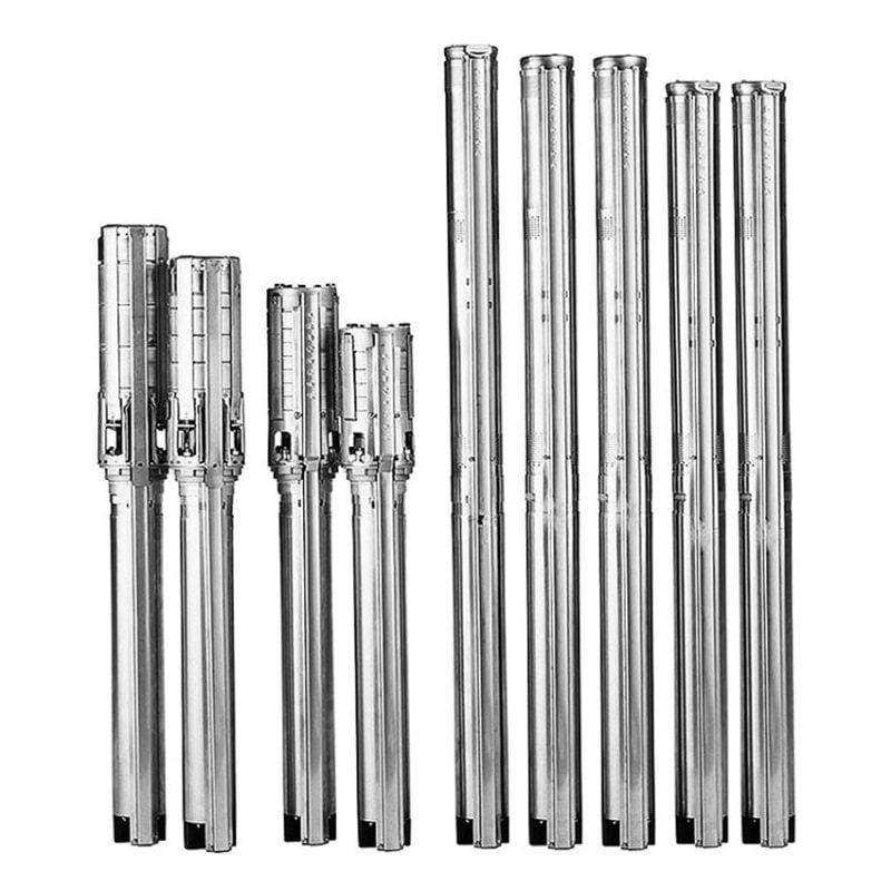 Grundfos SQF 2.5-2 N SQ Flex Solar Submersible Pump