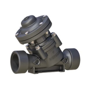 Irrigation 100-DC Series Plastic Hydraulic Double chamber Valve