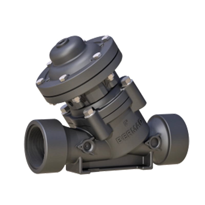 Irrigation 100-DC Series Plastic Hydraulic Double chamber Valve