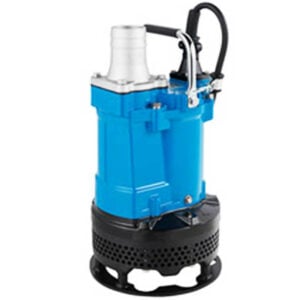 Tsurumi KTV Series 3KW Three Phase Dewatering Pump