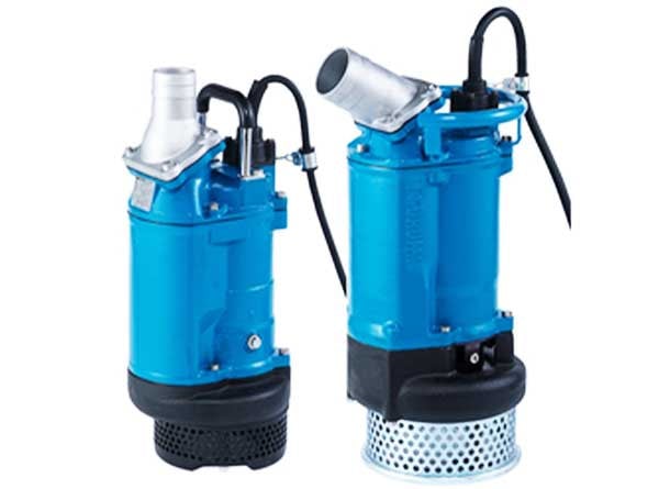 Tsurumi KTZ Series Three Phase Dewatering Pump