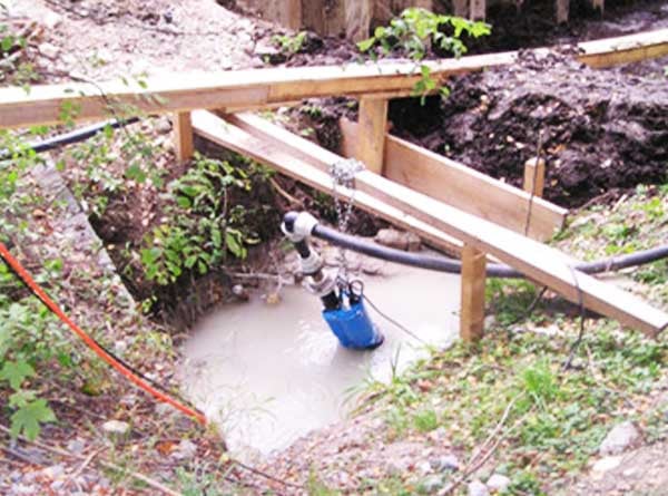 Tsurumi KTZ Series Three Phase Dewatering Pump