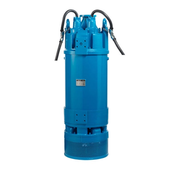 Tsurumi LH-W Series Dual Impeller Submersible Pumps