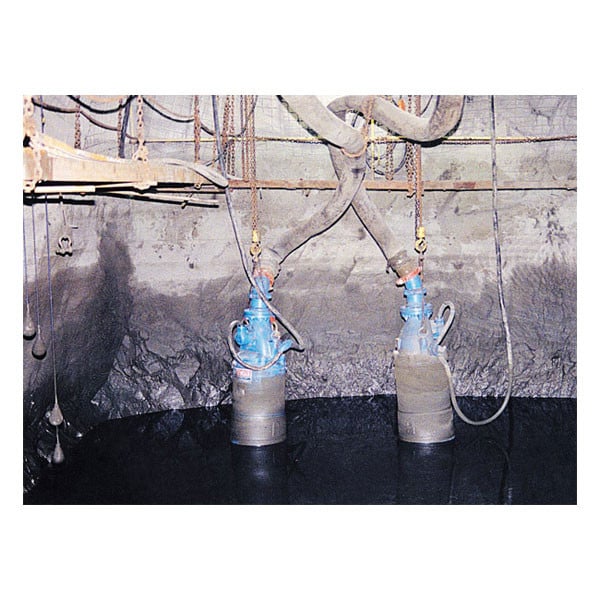 Tsurumi LH Series Single Impeller Submersible Pumps