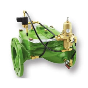 PRESSURE-REDUCING-VALVE-WITH-SOLENOID-IR-420-55-X
