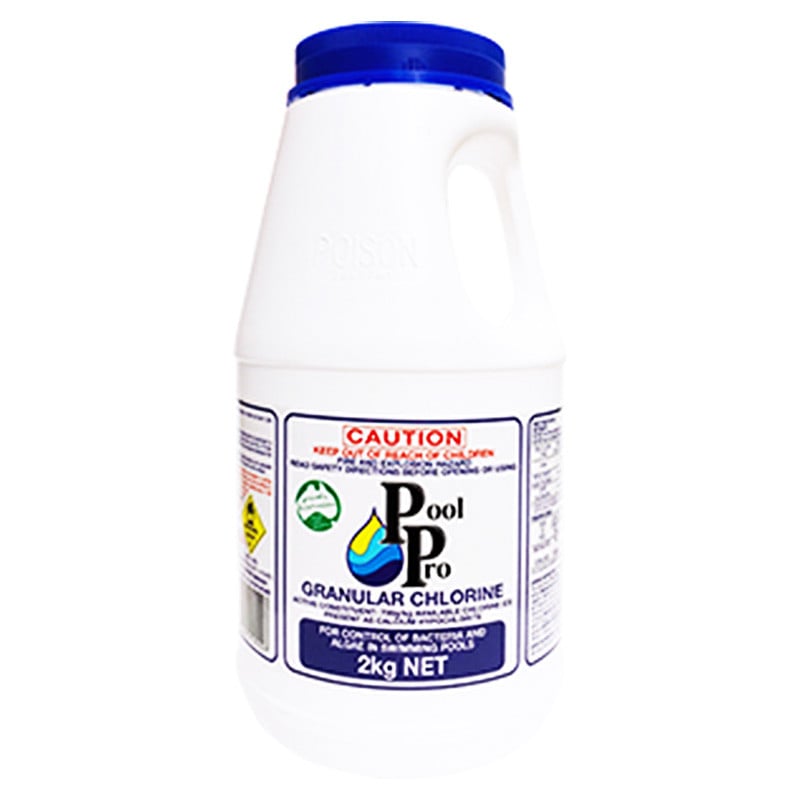Pool Pro Granular Chlorine 2KG