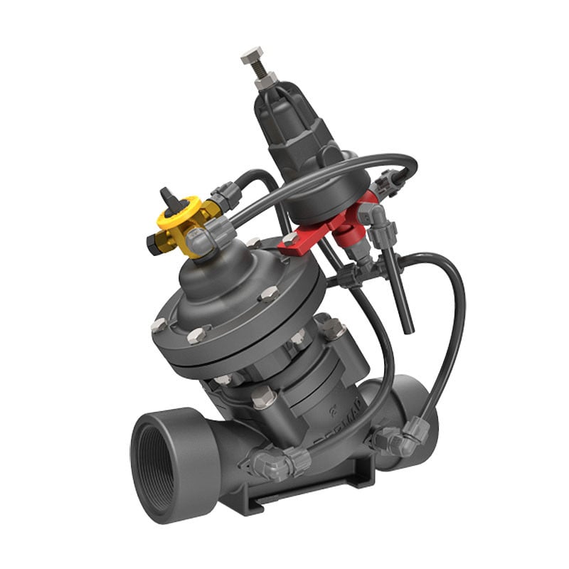 Pressure Reducing Valve Double chamber IR-120-DC-XZ