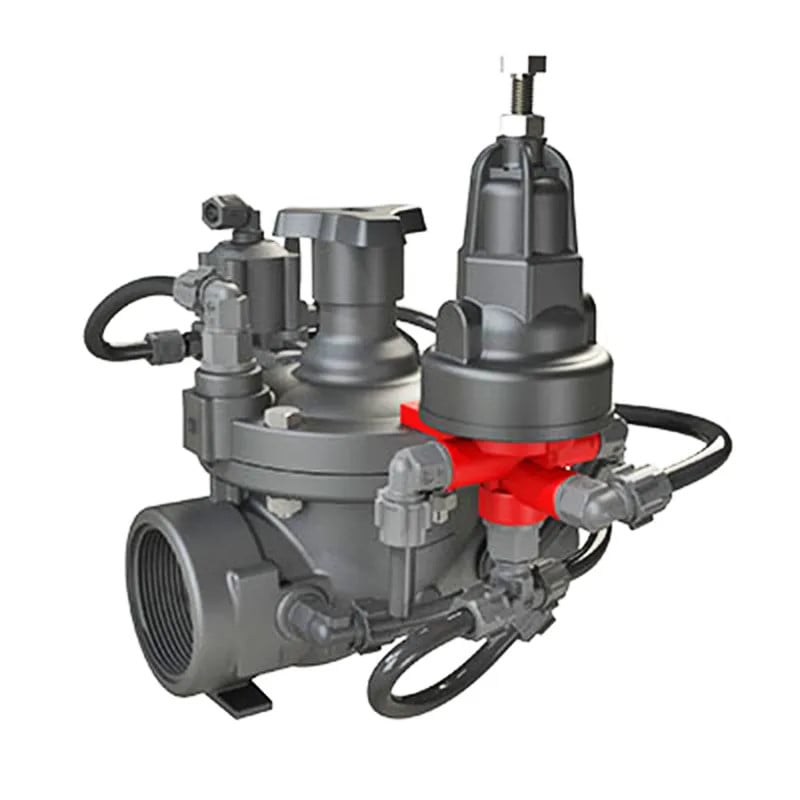 Pressure Reducing Valve with Hydraulic Relay IR-220-54-3W-X