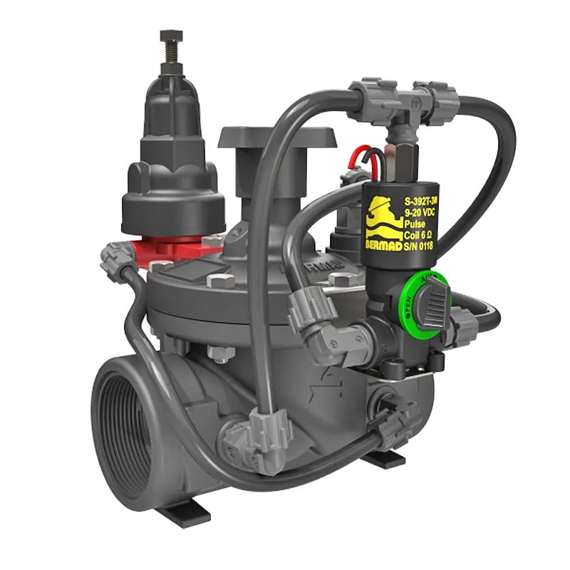 Pressure Reducing Valve with Solenoid IR-220-55-3W-X