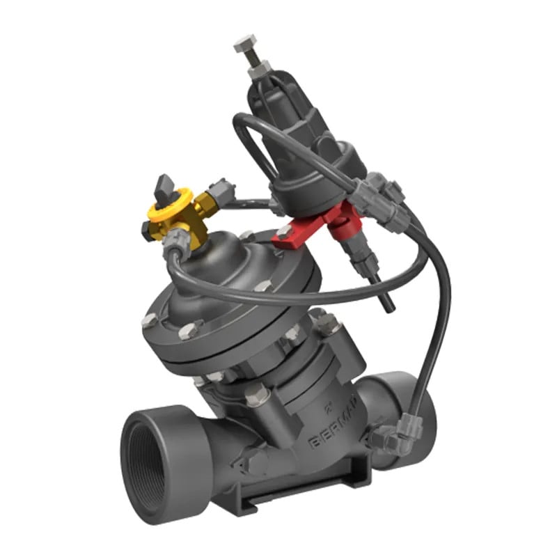 Pressure Sustaining Valve Double Chamber IR-130-DC-XZ