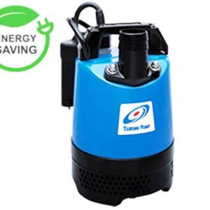 Tsurumi .48KW Portable Single Phase Automatic Dewatering Pump