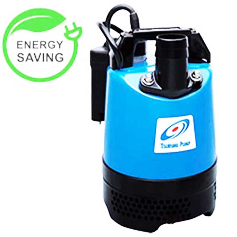 Tsurumi .75KW Portable Single Phase Dewatering Pump