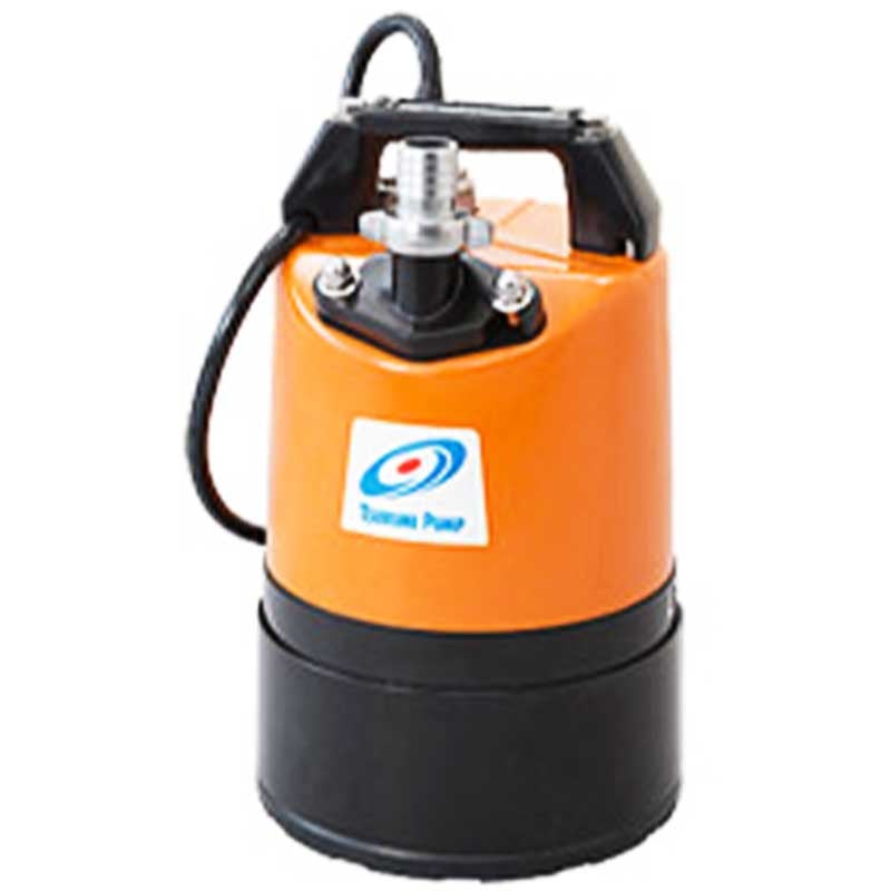 Tsurumi .48KW Single Phase Portable Residue Dewatering Pump