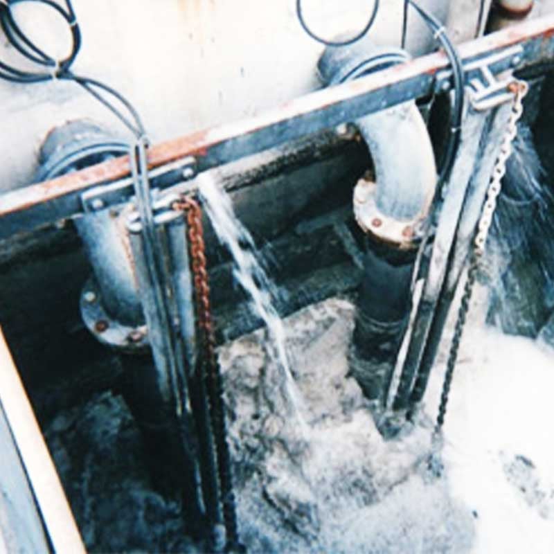 Tsurumi .75KW Three Phase Cutter Pump