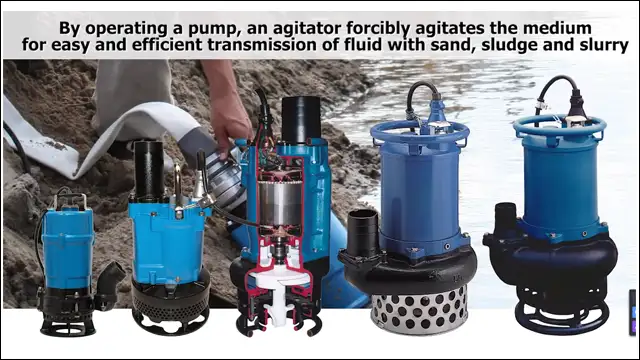 Tsurumi Agitator Pumps