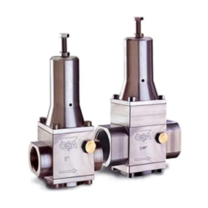 VRCD Pressure reducing-stabilizing in stainless steel