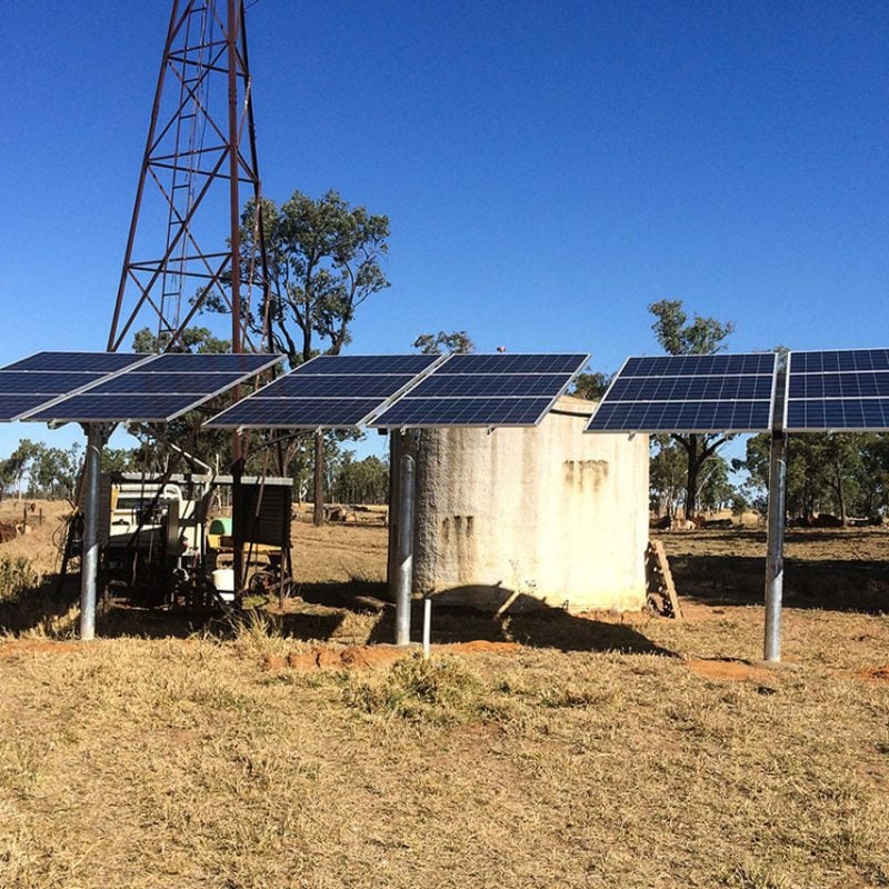 Cattle Station Solar System