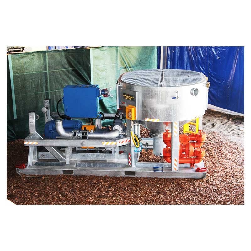 Underground Dewatering Fish Tanks