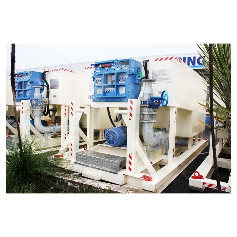 Underground Dewatering Fish Tanks