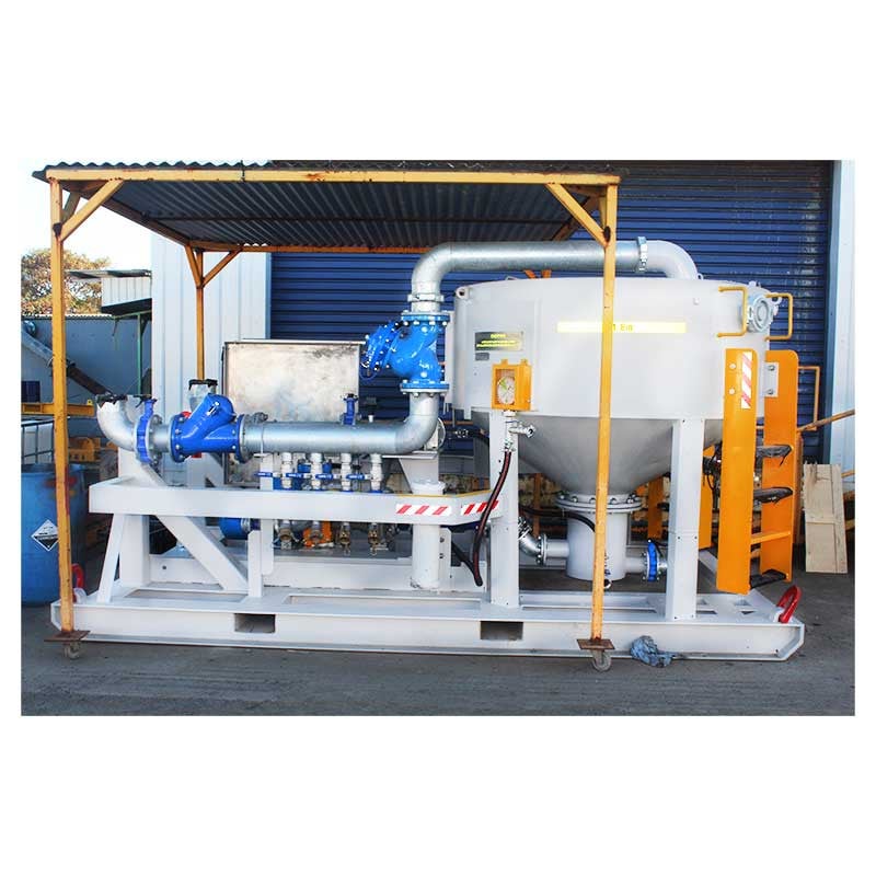 Underground Dewatering Fish Tanks