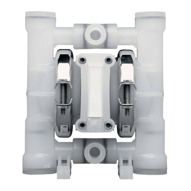 Wilden AODD Pump, 6mm Pro-Flo, Clamped PVDF, NPT/BSP