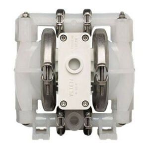 Wilden P1 AODD Pump, 13mm Pro-Flo, Clamped Polypropylene, NPT