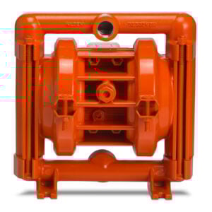 Wilden P2 AODD Pump, 25mm Pro-Flo, Clamped Aluminium, NPT