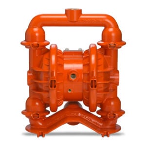 Wilden P4 AODD Pump, 38mm Pro-Flo, Clamped Aluminum, NPT