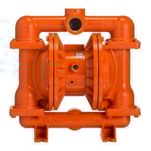 Wilden P420 AODD Pump, 38mm Pro-Flo, Threaded Aluminum, NPT