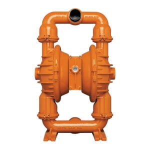 Wilden P8 AODD Pump, 51mm Pro-Flo, Clamped Ductile Iron, NPT