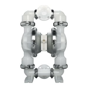 Wilden P8 AODD Pump, 51mm Pro-Flo, Bolted Polypropylene, ANSI