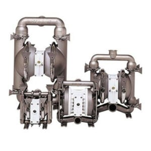 Wilden P8 AODD Pump, 51mm Pro-Flo, Clamped Stainless Steel, TRI-CLAMP