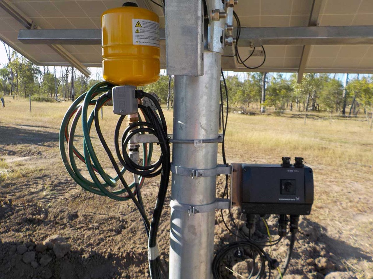 Grundfos SQF 3A-10 N SQ Flex Solar Submersible Pump