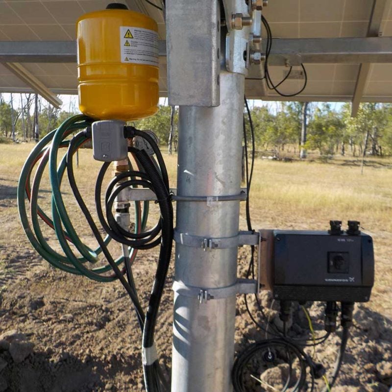 Grundfos CRNF 3-11 CRFlex Solar Surface Pump