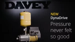 Davey DynaDrive - Pressure never felt so good