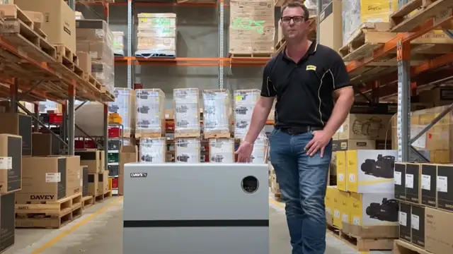 Davey Toolbox Talks - Davey Heat Pump