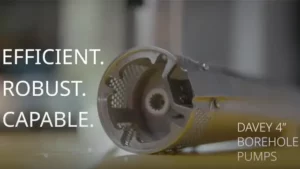 New Davey 4” Borehole Pumps