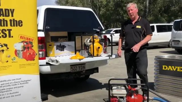 Davey Toolbox Talks - Firefighter